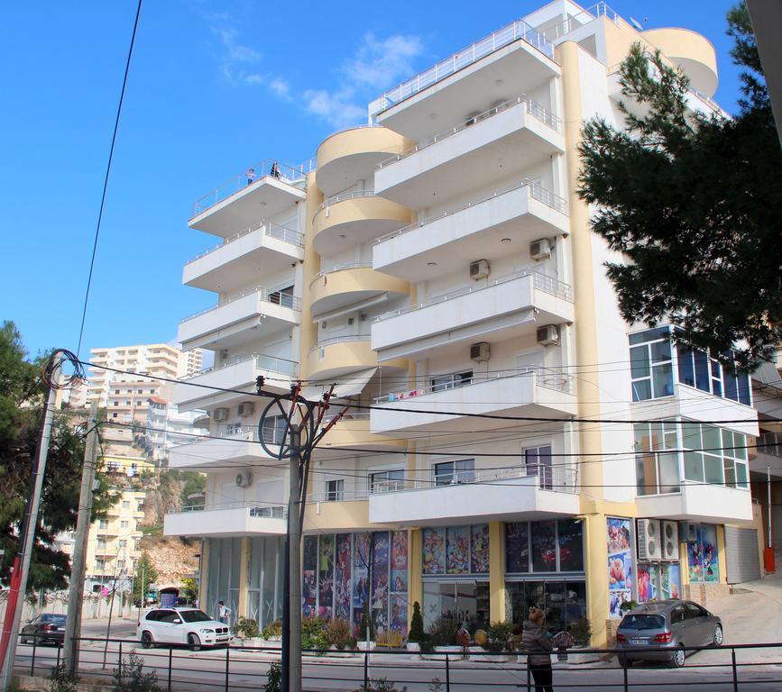 Kristi Apartments Saranda Zewnętrze zdjęcie